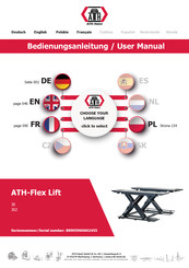 ATH-Heinl Flex Lift 30 Manuel D'utilisation