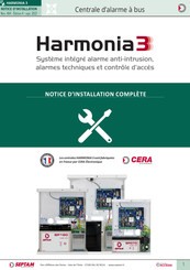 SEPTAM HARMONIA 3 Notice D'installation