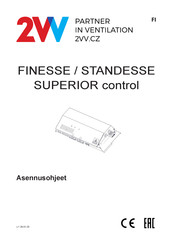 2VV STANDESSE control Instructions D'installation