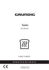 Grundig TA 4620 R Mode D'emploi