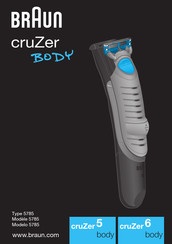 Braun cruZer 5 BODY Mode D'emploi