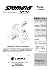 Stamina 15-0142 Guide D'utilisation