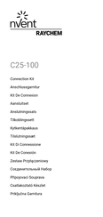 Raychem nVent C25-100 Instructions D'installation