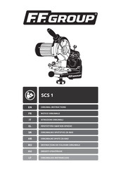 F.F. Group SCS 1 Notice Originale