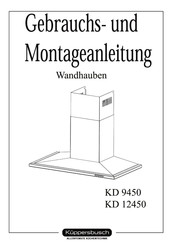Kuppersbusch KD 9450 Mode D'emploi