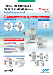 SMC AS2201F-01 Mode D'emploi