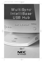 NEC MultiSync IntelliBase iB-USB Mode D'emploi