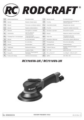 RODCRAFT RC7710V6-2H Manuel