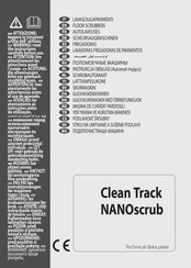 Weber Clean Track NANOscrub Manuel D'instructions