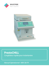 Milestone PrestoCHILL Manuel Opérationnel