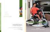 Vision Fitness R2050 Guide D'assemblage