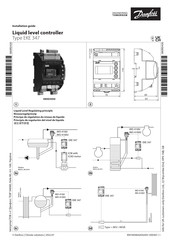 Danfoss 080G5000 Guide D'installation