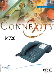 Eads Telecom CONNEXITY M720 Aide-Mémoire