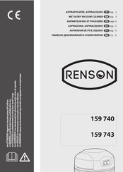 Renson 159 743 Traduction Des Instructions Originales