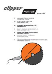 Cardi Clipper Norton SC401 Manuel D'utilisation