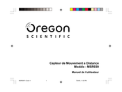 Oregon Scientific MSR939 Manuel De L'utilisateur