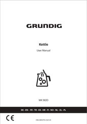 Grundig WK 5620 Mode D'emploi