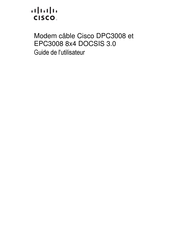 Cisco EPC3008 Guide De L'utilisateur