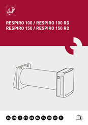 S&P RESPIRO 100 Mode D'emploi