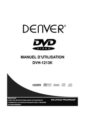 Denver DVH-1213K Manuel D'utilisation