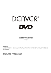 Denver DVH-1214 Guide D'utilisation