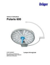 Dräger Polaris 600 Notice D'utilisation