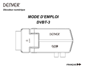 Denver DVBT-3 Mode D'emploi