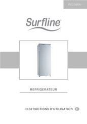 Surfline RE238BA+ Instructions D'utilisation