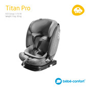 BEBE CONFORT Titan Pro Mode D'emploi