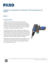 Faro Renishaw TP20 Installation Et Configuration