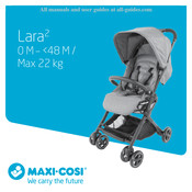 Maxi-Cosi Lara2 Mode D'emploi