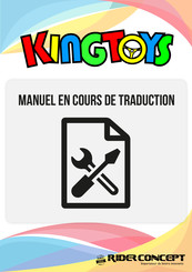 KINGTOYS VAROX 16W Manuel D'instructions