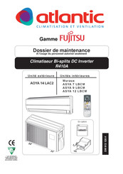 Atlantic Fujitsu ASYA 12 LBCM Dossier De Maintenance