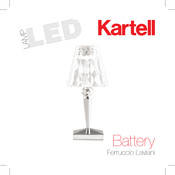 Kartell Battery Mode D'emploi