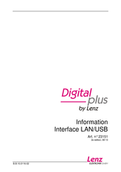 Lenz Digital plus 23151 Guide D'information