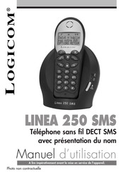 LOGICOM LINEA 250 SMS Manuel D'utilisation