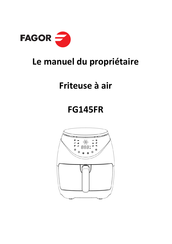 Fagor FG145FR Manuel Du Propriétaire