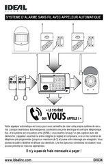 Ideal Security SK634 Mode D'emploi