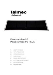 FALMEC virgola plus 90 Mode D'emploi