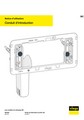 Viega 8315.9 Notice D'utilisation