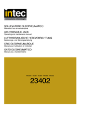 Intec 23402 Manuel D'utilisation Et D'entretien