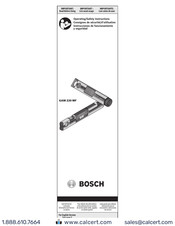 Bosch GAM 220 MF Mode D'emploi