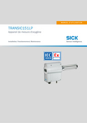 SICK TRANSIC151LP Manuel D'utilisation