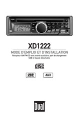 Dual XD1222 Mode D'emploi Et D'installation