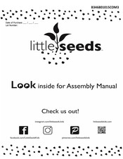 Little Seeds 6801015COM Manuel D'assemblage