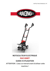 Racing RAC1200ET Guide D'utilisation