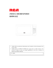 RCA RMW1112 Mode D'emploi