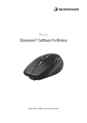 3DConnexion CadMouse Pro Wireless Manuel