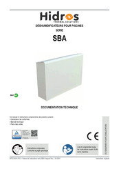 HIdRos SBA 150 Documentation Technique