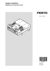 Festo VAEM-V-S8EPRS2 Mode D'emploi